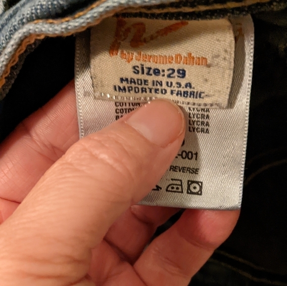 Citizens of Humanity Ingrid #002 Stretch Low Waist Flare Jean 29 - Picture 7 of 11